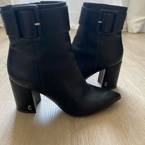 Black boots by Sam Edelman